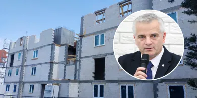 Czy polityka zdominuje budownictwo społeczne? Sprawa prezesa SIM KZN Północ w Olsztynie budzi emocje