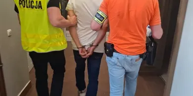 Olsztynek. Zdejmuję blokadę i na Warszawę jadę. Pijany 47-latek zakazom się nie kłaniał