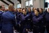 Podczas olsztyńskich obchodów Święta Policji ślubowanie złożyło 29 funkcjonariuszy i funkcjonariuszek