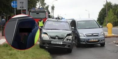 Pijany 79-latek potrącił pieszą na ul. Bałtyckiej. 37-latka trafiła do szpitala [ZDJĘCIA]