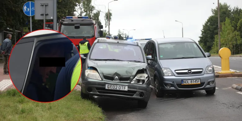 Pijany 79-latek potrącił pieszą na ul. Bałtyckiej. 37-latka trafiła do szpitala [ZDJĘCIA]