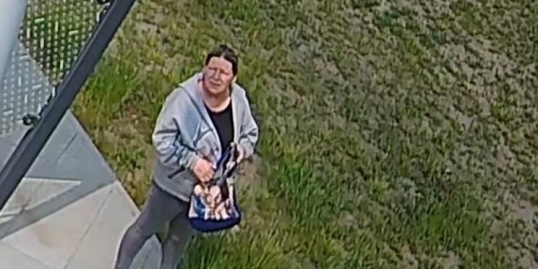 Olsztyn. Myślała i wymyśliła. Policja szuka kobiety, którą zainteresował cudzy rower [WIDEO]