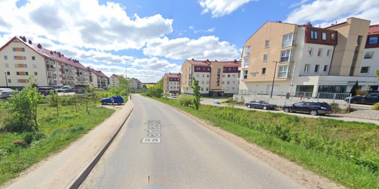 Niemcy znowu inwestują przy ul. Bartąskiej. Jest zgoda na budowę dużego sklepu