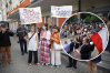 Olsztyn podzielony? Dwie pikiety i jeden temat: migranci