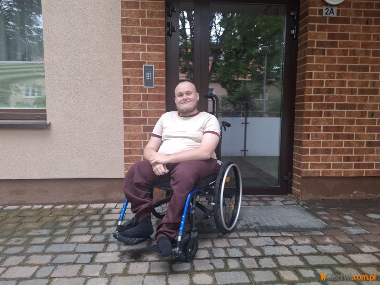 Wózek inwalidzki to nie blokada na marzenia. Michał z Olsztyna apeluje o wsparcie. „Wiem, iż proszę o coś nietypowego”