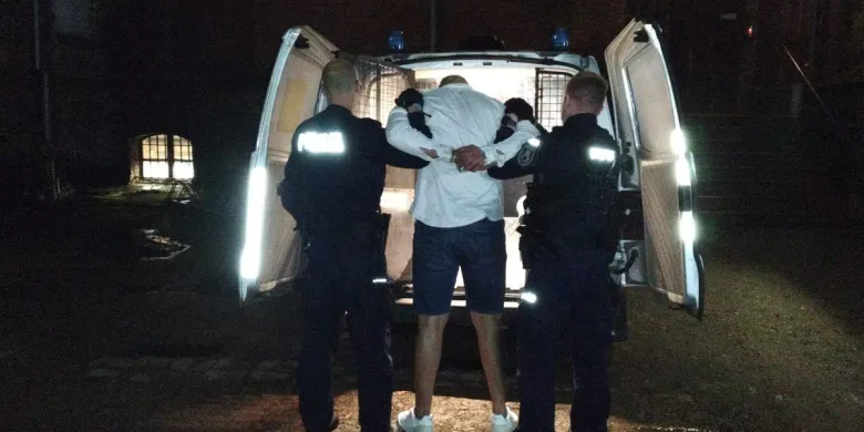 Mefedroniarz wpadł na olsztyńskiej starówce