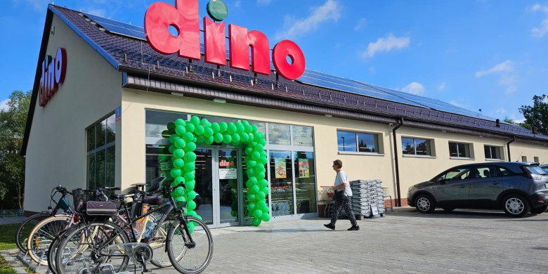 Pierwsze Dino w Olsztynie w końcu otwarte