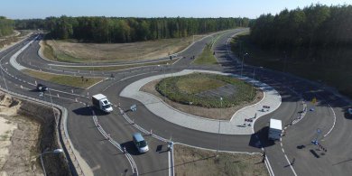 Artykuł: Północna obwodnica Olsztyna wchodzi w kolejny etap