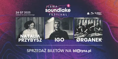 Letnia muzyczna uczta nad Jeziorakiem. 6. edycja Iława Soundlake Festival już w sobotę