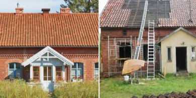 Artykuł: Architektura z 1939 roku odzyskała blask. Historia pewnego domu w Gierzwałdzie