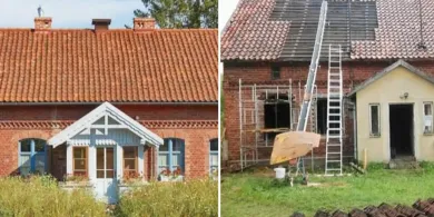 Architektura z 1939 roku odzyskała blask. Historia pewnego domu w Gierzwałdzie