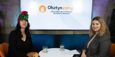 Artykuł: „Chciałam być prawdziwa jako artystka, bo w życiu wchodzimy w role”. Ania Broda o szczerości, warmińskości i autorytetach [WIDEO]