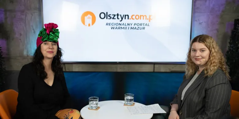 „Chciałam być prawdziwa jako artystka, bo w życiu wchodzimy w role”. Ania Broda o szczerości, warmińskości i autorytetach [WIDEO]