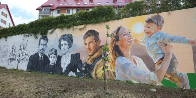 Artykuł: W Bartągu powstał mural z okazji 680-lecia wsi [ZDJĘCIA]