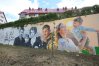 Przy ulicy Bartąskiej pojawił się mural