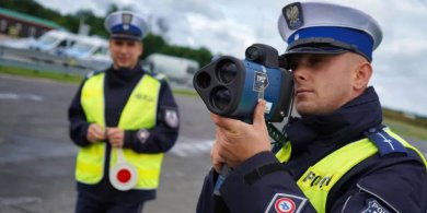 Artykuł: 26-latek pędził ul. Towarową w Olsztynie 125 km/h