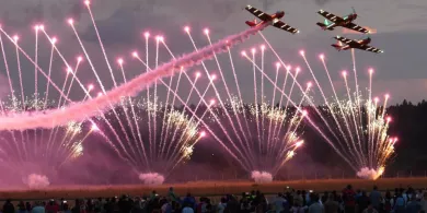 Za nami XI Rodzinny Piknik Lotniczy w Gryźlinach. Szerokie spektrum emocji i tłumy na lądowisku! [ZDJĘCIA, WIDEO]