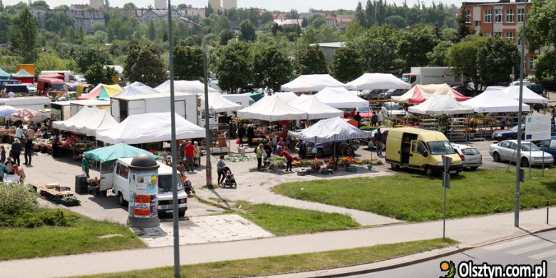 Jednolite stawki, promocja i duży remont. Targowiska w Olsztynie mają tętnić życiem