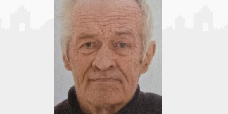 Olsztyn. Zaginął 72-letni Anatol Borowik