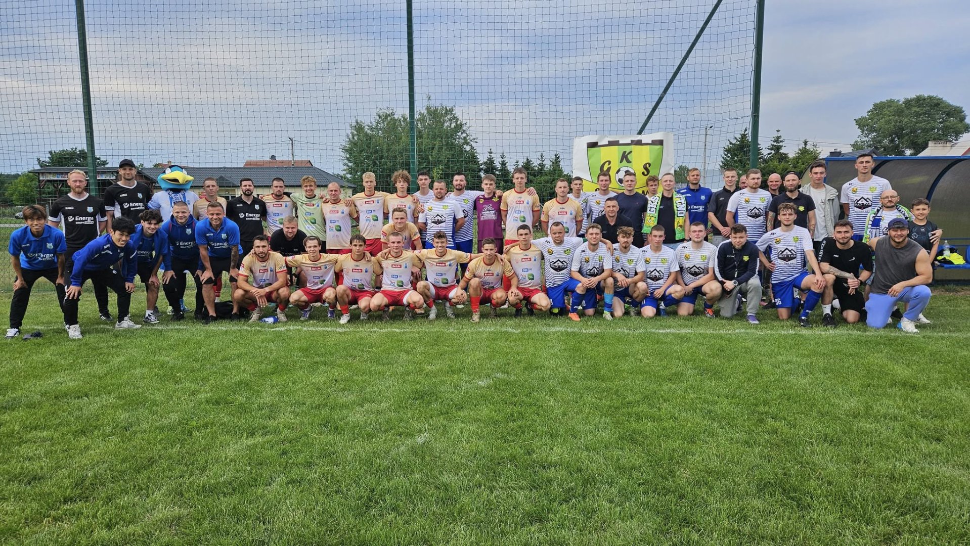 Stomil Olsztyn nie dał szans rezerwom GKS-u Szczytno [WIDEO]
