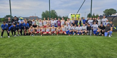 Artykuł: Stomil Olsztyn nie dał szans rezerwom GKS-u Szczytno [WIDEO]