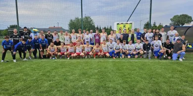 Stomil Olsztyn nie dał szans rezerwom GKS-u Szczytno [WIDEO]