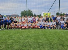 Stomil Olsztyn nie dał szans rezerwom GKS-u Szczytno [WIDEO]