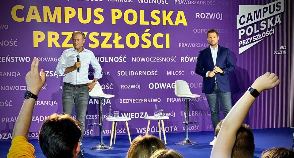 Rafał Trzaskowski o Campusie Polska Przyszłości. Zamiast Olsztyna będą Międzyzdroje