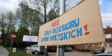 Artykuł: Olsztyn. Ratusz przedstawił Purdzie "kompromisową propozycję" ws. zmiany granic