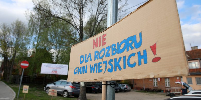 Olsztyn. Ratusz przedstawił Purdzie 