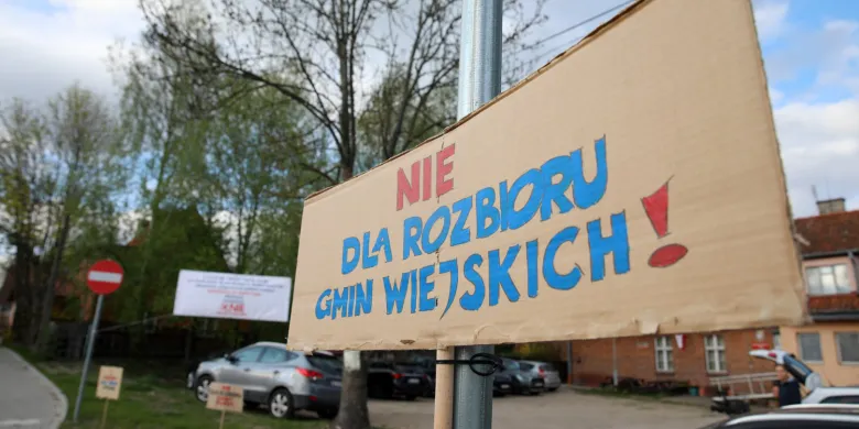 Olsztyn. Ratusz przedstawił Purdzie "kompromisową propozycję" ws. zmiany granic