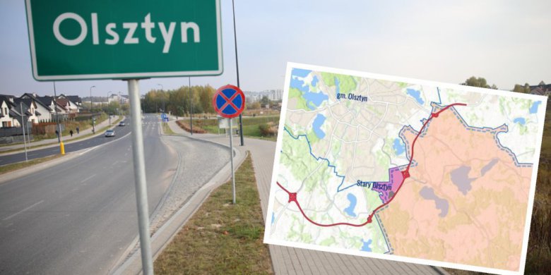 Poszerzenie granic Olsztyna. Dziś decydujący dzień?