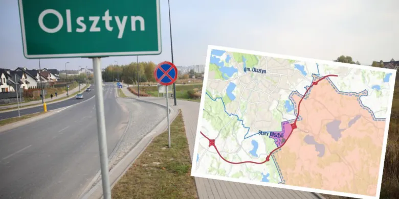 Poszerzenie granic Olsztyna. Dziś decydujący dzień?