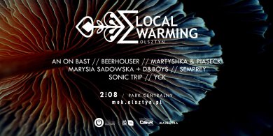 Artykuł: Local Warming powraca. Elektronika w Parku Centralnym!
