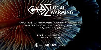 Local Warming powraca. Elektronika w Parku Centralnym!