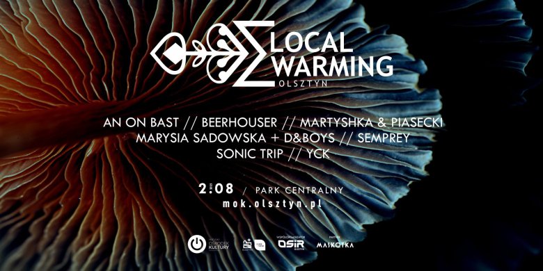Local Warming powraca. Elektronika w Parku Centralnym!