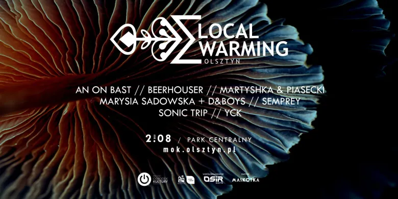 Local Warming powraca. Elektronika w Parku Centralnym!