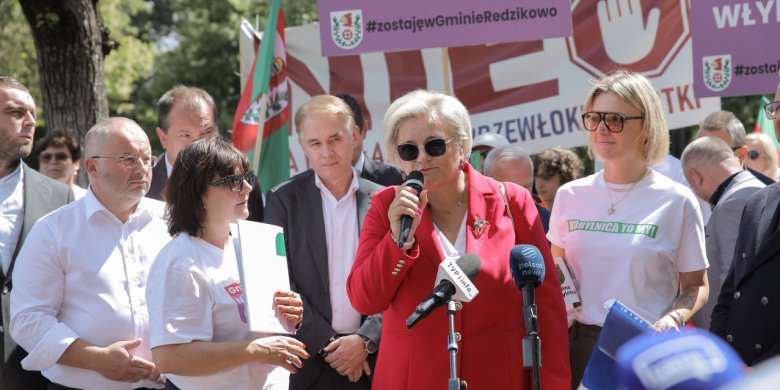 Gmina Purda triumfuje. Olsztyn bez terenów sąsiada