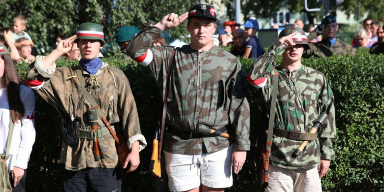 W Olsztynie zawyją syreny. Dziś 81. rocznica wybuchu Powstania Warszawskiego