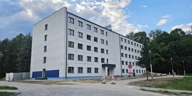 Artykuł: Wielomilionowa inwestycja w Kortowie gotowa. Akademik pomieści ponad 130 studentów