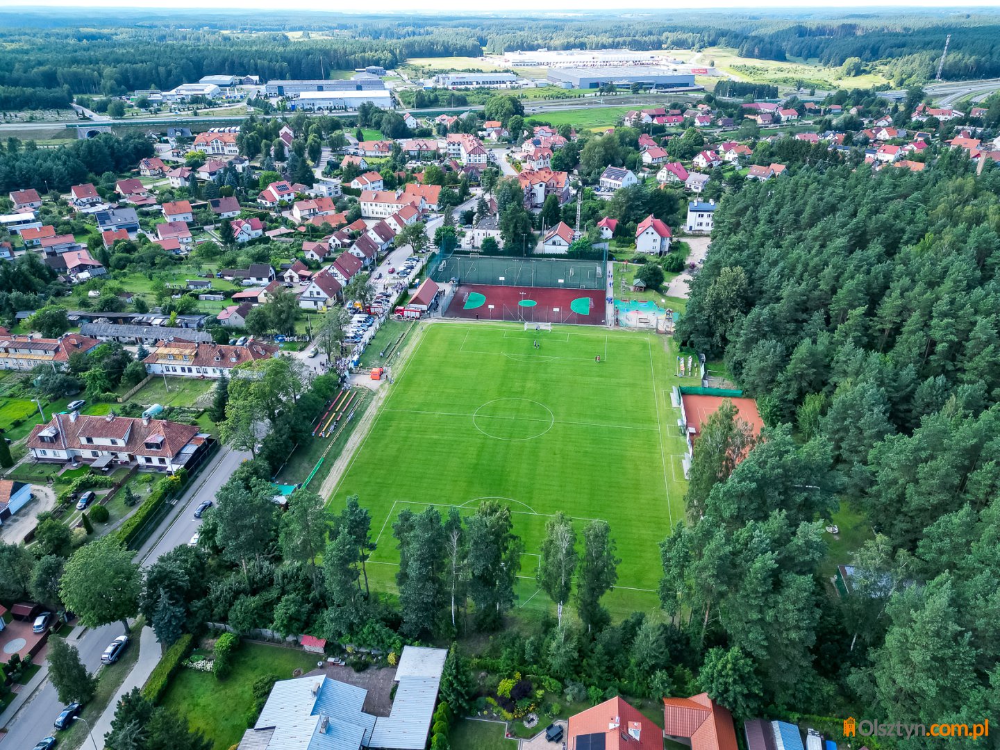 Stomil nie dał szans GKS-owi Stawiguda. Wysoka wygrana na rozpoczęcie sezonu w IV lidze [ZDJĘCIA]