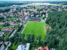 Stomil nie dał szans GKS-owi Stawiguda. Wysoka wygrana na rozpoczęcie sezonu w IV lidze [ZDJĘCIA, WIDEO]
