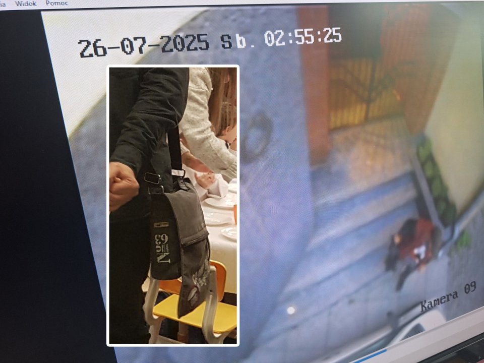 Szczęśliwy finał poszukiwań sprawcy przywłaszczenia torby lidera Czerwonego Tulipana. 40-latek został zatrzymany