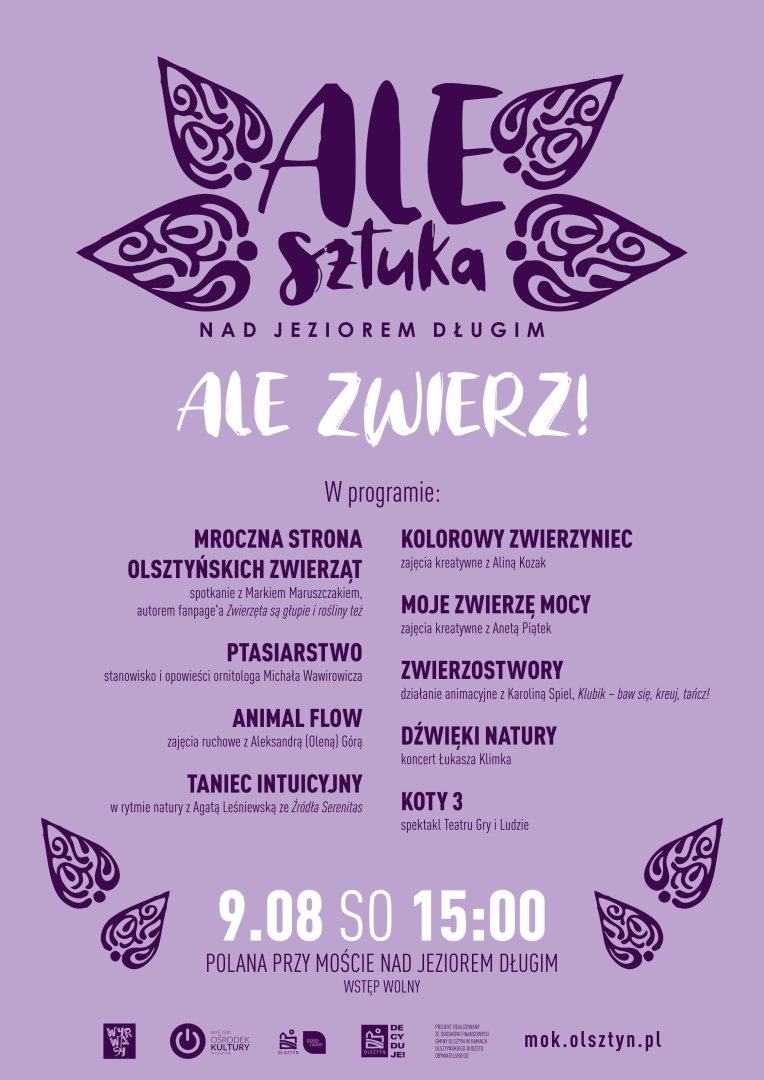 Ale Sztuka! Nad Długim! Ale Zwierz!