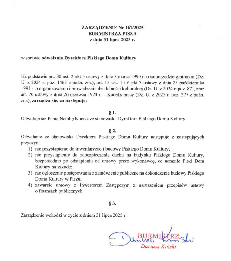 Inwestycja-widmo? Błędy i miliony złotych przeznaczone na działania, a efektów brak. Co się dzieje z Piskim Domem Kultury? [AKTUALIZACJA, WIDEO]