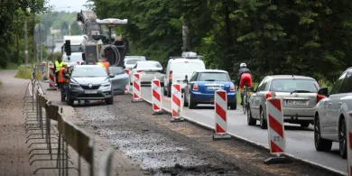 Kto odpowiada za korki na ul. Bałtyckiej? Ratusz wskazał winnego