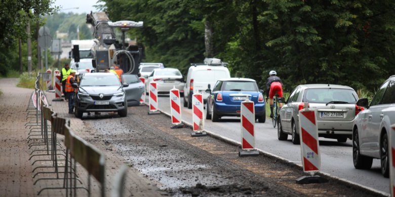 Kto odpowiada za korki na ul. Bałtyckiej? Ratusz wskazał winnego