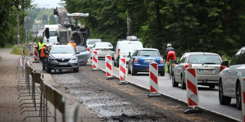 Kto odpowiada za korki na ul. Bałtyckiej? Ratusz wskazał winnego