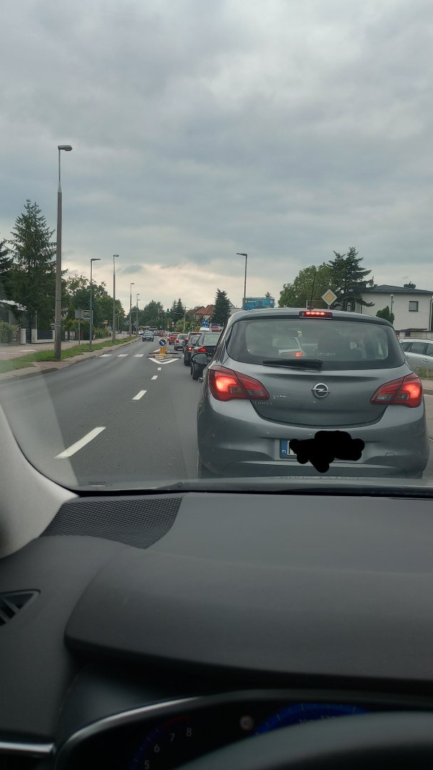 Kto odpowiada za korki na ul. Bałtyckiej? Ratusz wskazał winnego