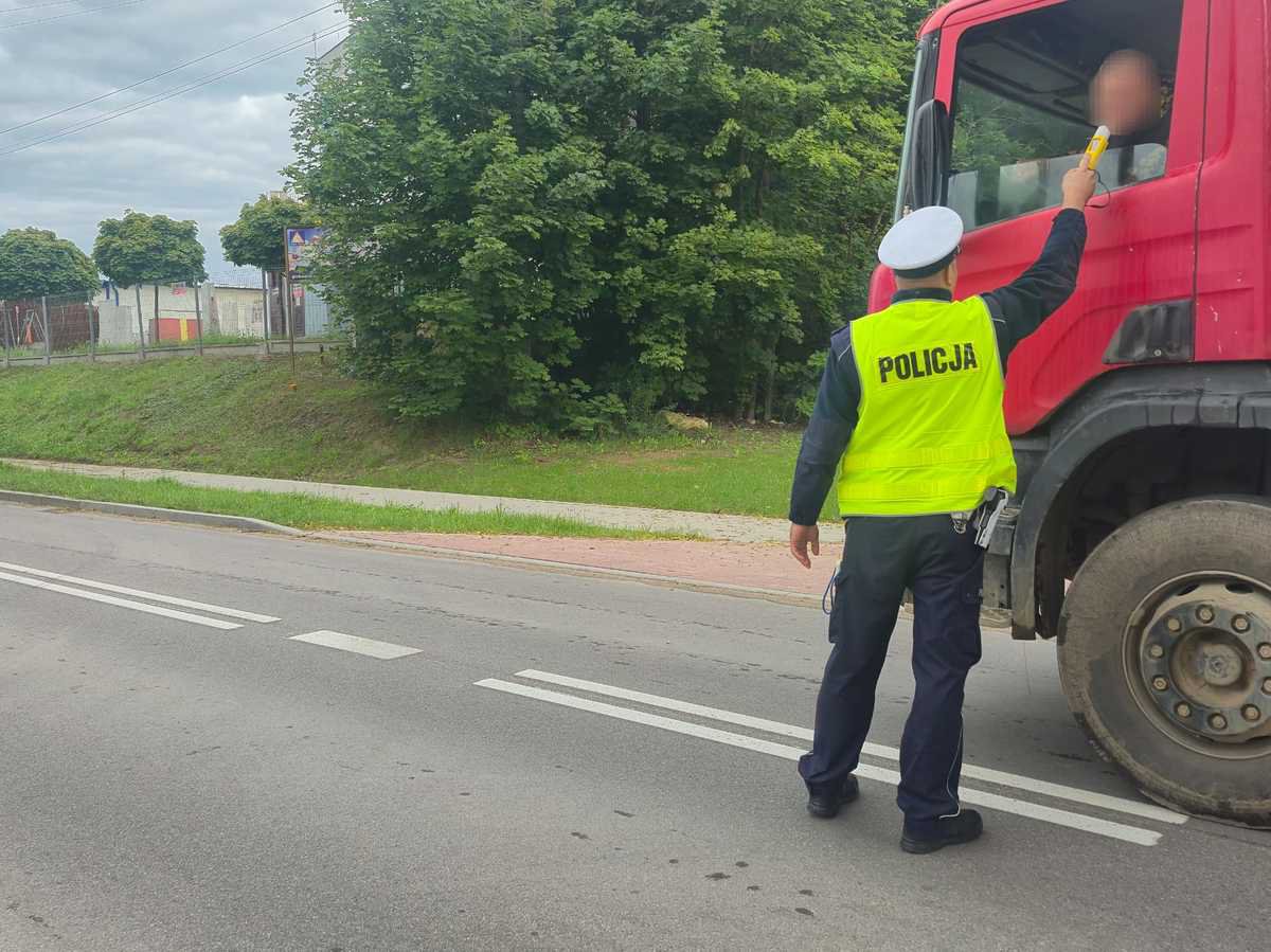 Kolejna akcja "trzeźwość" na Warmii i Mazurach. Zatrzymano dziesiątki praw jazdy